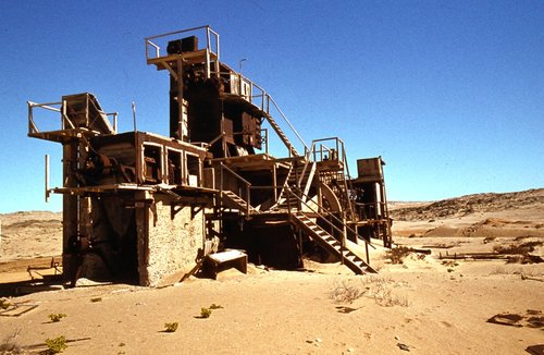 item thumbnail for Charlottental: Pictures of the mining plant