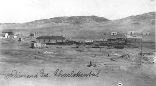 item thumbnail for Charlottental. The mine in 1922
