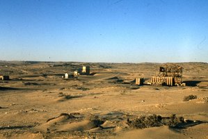 View of the Elizabeth mining in 1979