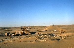 View of the Elizabeth mining in 1979
