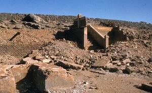 Bridge and road to Elizabeth Bay - 1970
