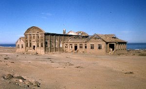 Elizabeth Bay: A large building complex. Unknown