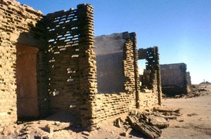 Elizabeth Bay: Views of old and deteriorating houses