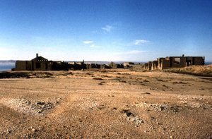 Elizabeth Bay: Views of old and deteriorating houses
