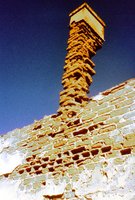 Elizabeth Bay: Views of old and deteriorating houses