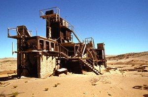 Charlottental: Pictures of the mining plant