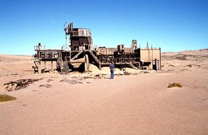 Charlottental: Pictures of the mining plant