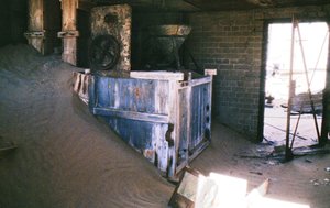 Charlottental: Pictures of the mining plant