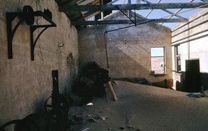 Charlottental: Pictures of the mining plant