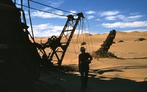 Charlottental: Pictures of the mining plant