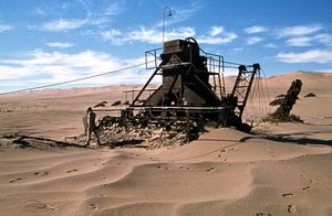 Charlottental: Pictures of the mining plant