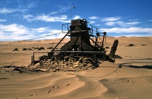 Charlottental: Pictures of the mining plant