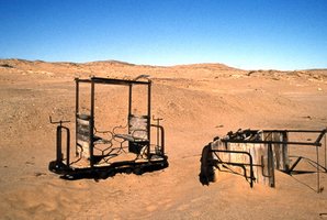 Charlottental: Pictures of the mining plant