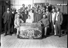 Charlottental. Men's choir