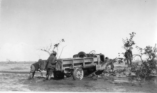 The first Lorry 