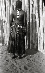 Young Ovambo woman