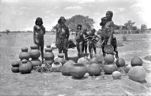 Women potters in Ovamboland