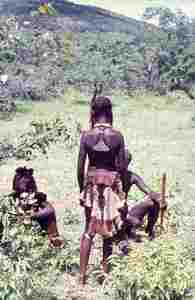 Ovahimba people of Namibia