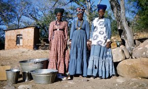 Ovaherero women