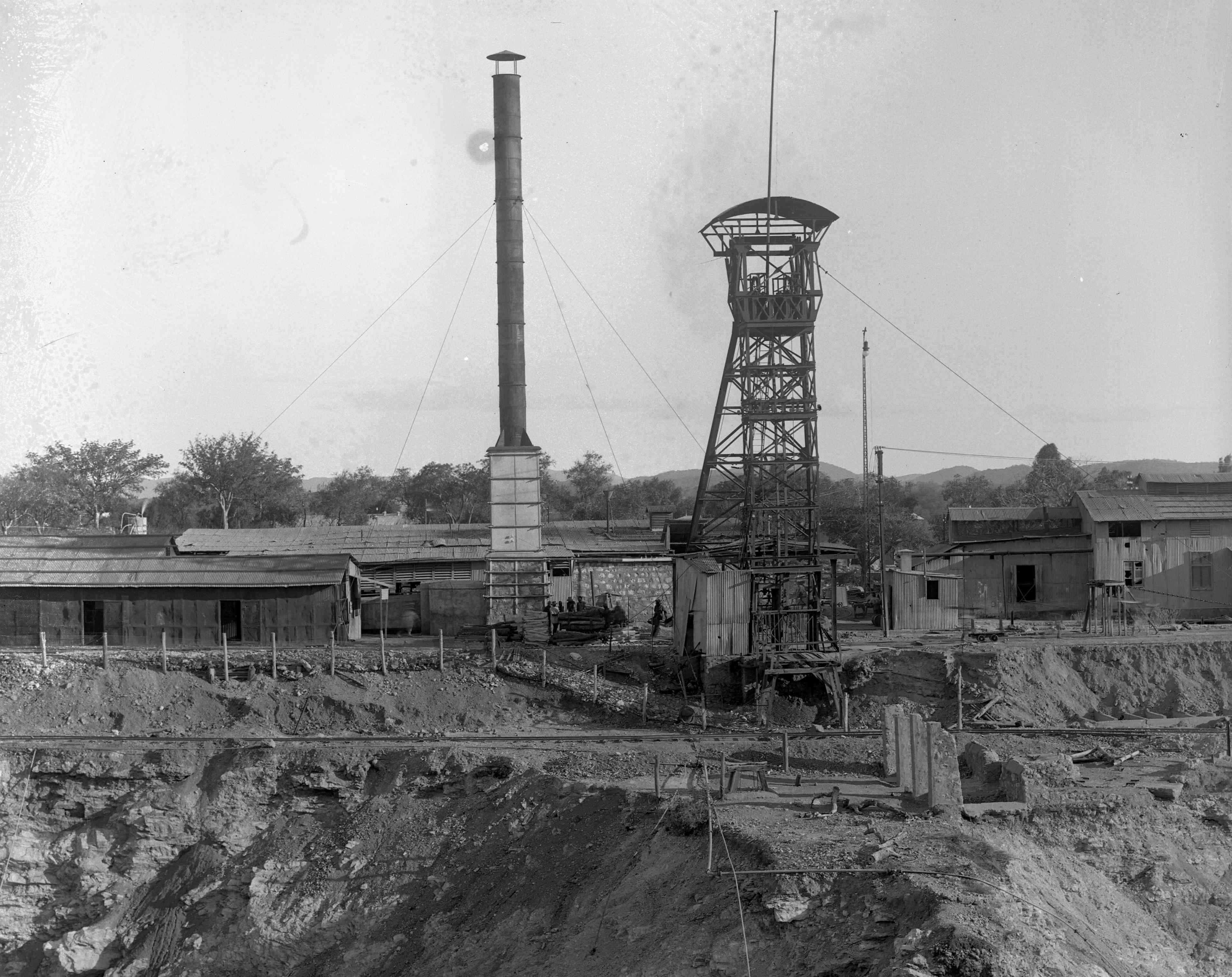 Tsumeb Mine history