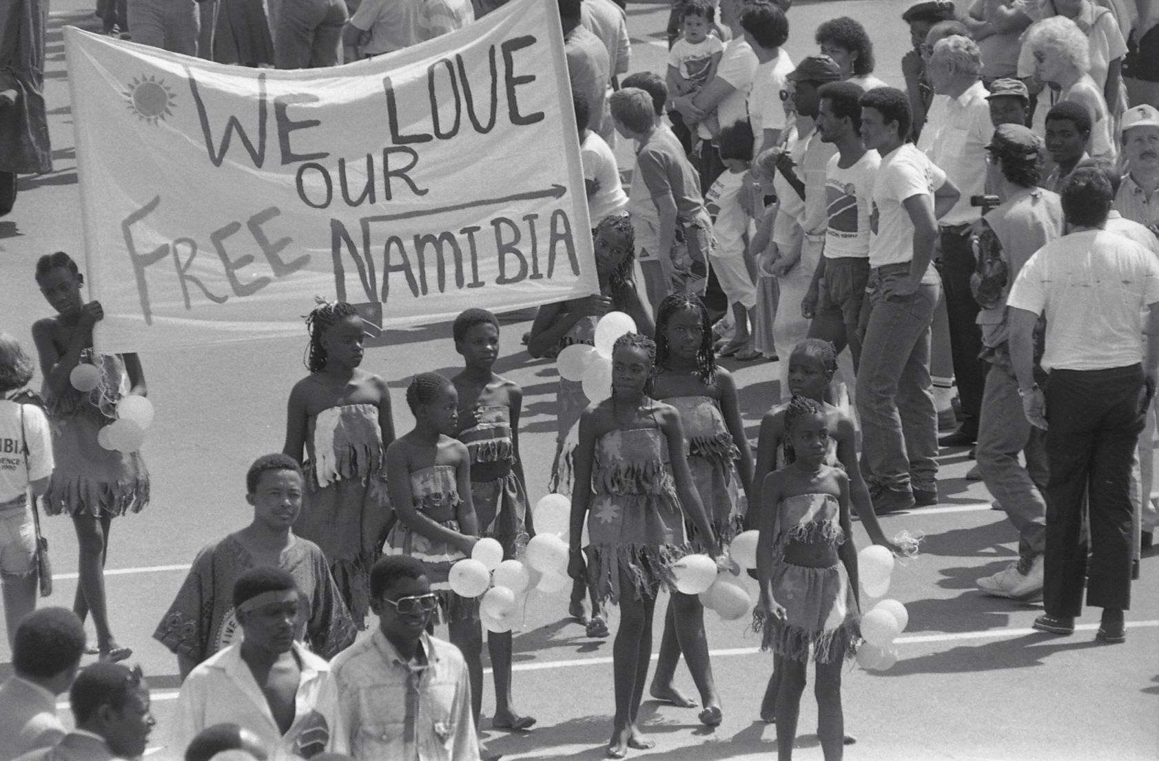 Pictures Of Namibia s Independence 30 Years Ago